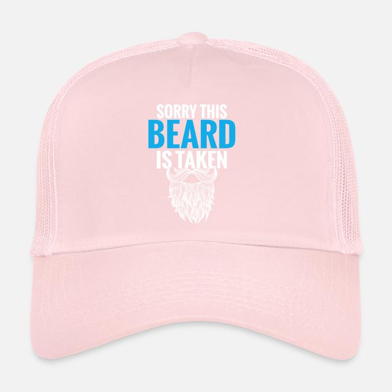 Giftidea Beard Men Trucker Cap