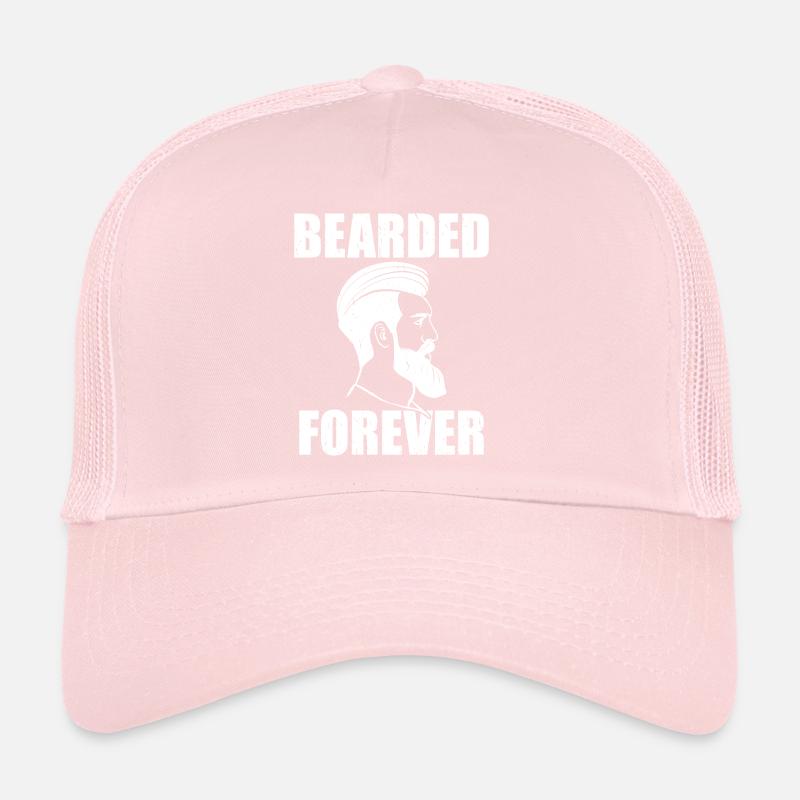 Giftidea Beard Men Trucker Cap