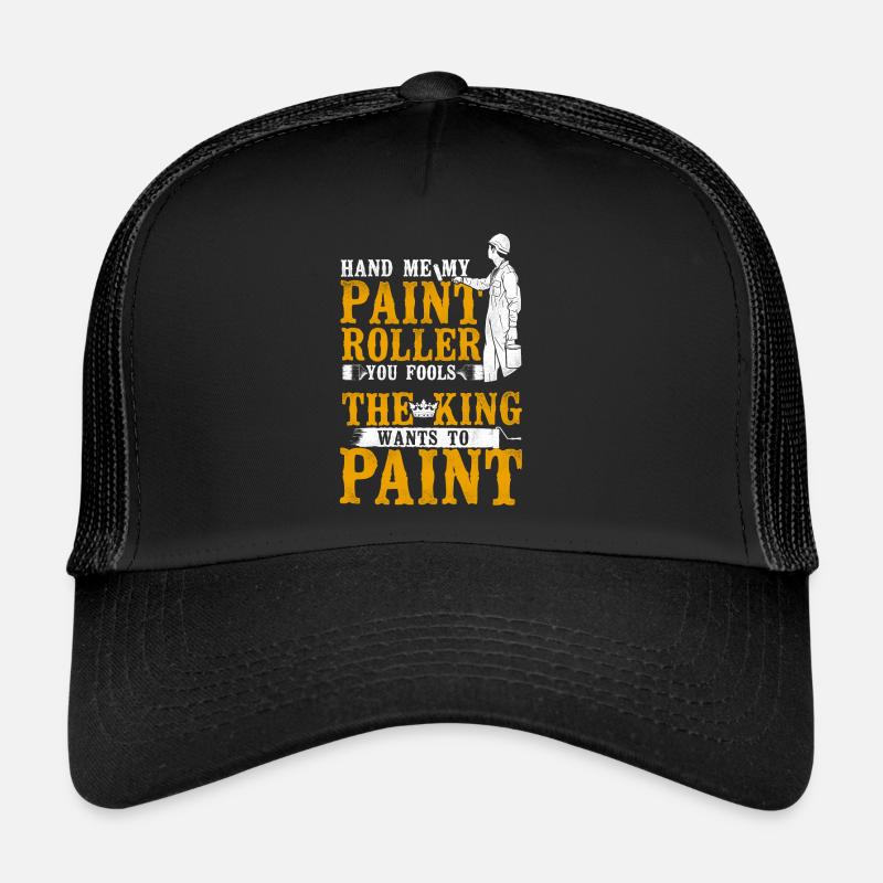 House Painter Decorator Hand Me My Trucker Cap