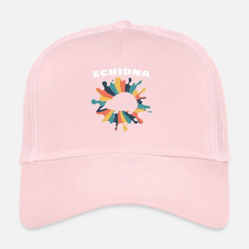 Echidna Retro Design Beaked Echidna Trucker Cap