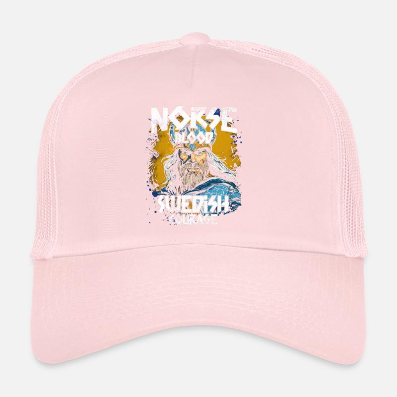 Vikings de Suède Casquette trucker 