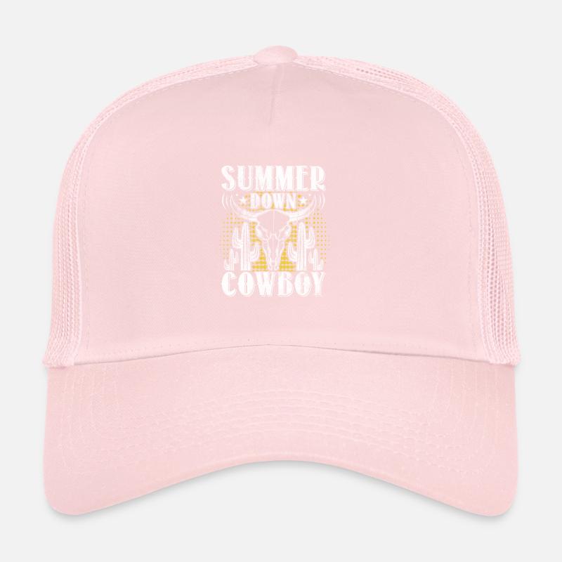 Cowboy Trucker Cap