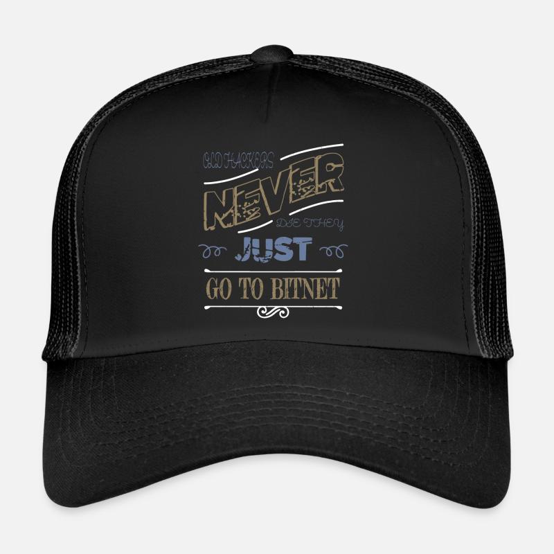 doigts piratage informatique codage anniversaire cool Casquette trucker 