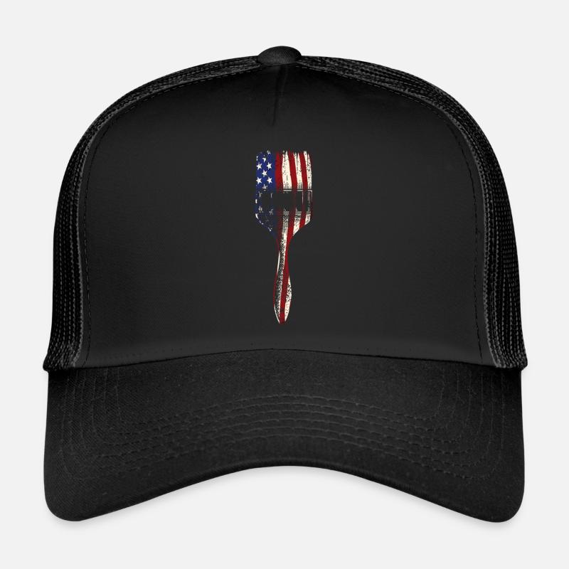 House Painter Decorator Paint Trucker Cap