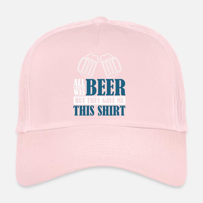 Beer Brewing Home Brewery Trucker Cap