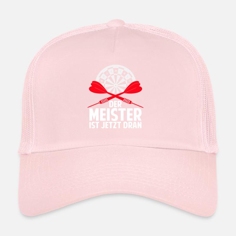 Fléchettes drôles et cadeaux de fléchettes pour les joueurs de fléchettes Casquette trucker 