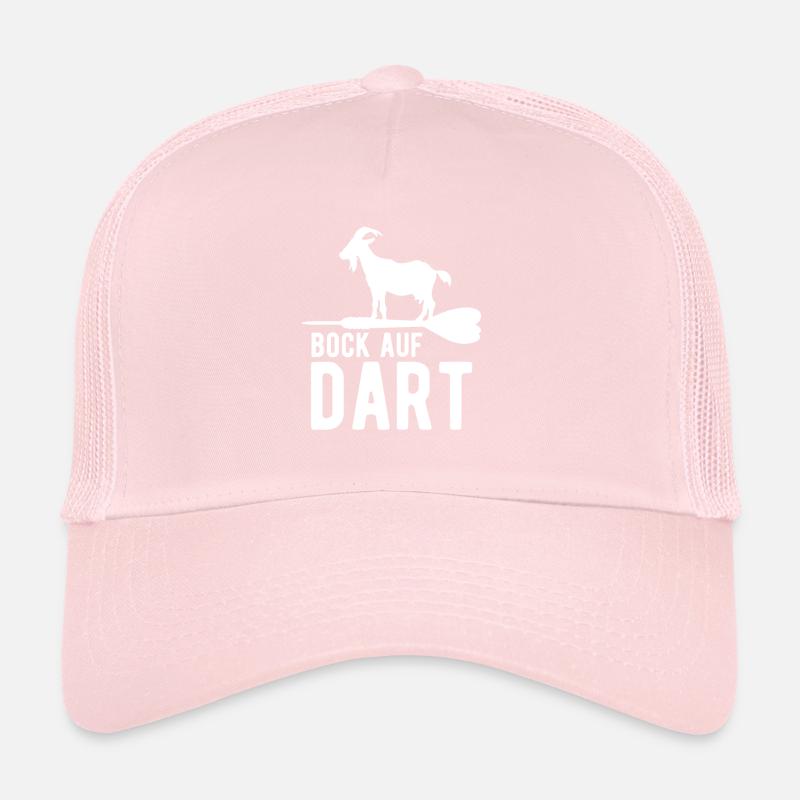 Fléchettes drôles et cadeaux de fléchettes pour les joueurs de fléchettes Casquette trucker 