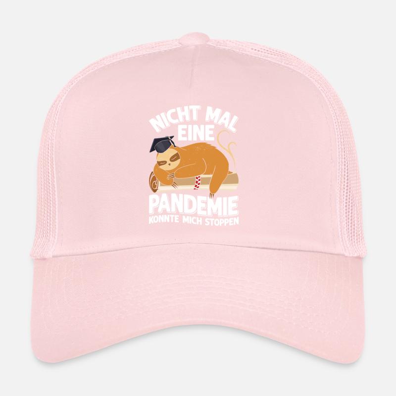 Master : Même la pandémie ne m’arrête pas Casquette trucker 