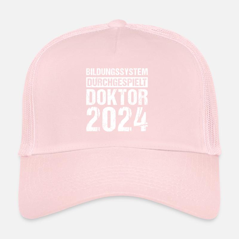 Doctor 2024 Education System Played Through Trucker Cap