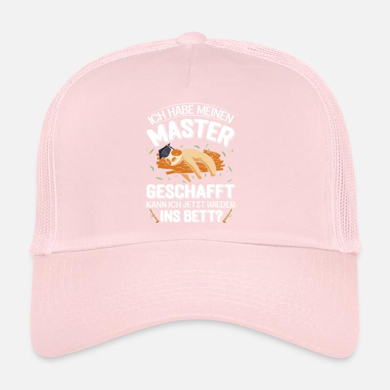 Masterarbeit Habe meinen Master Geschafft Trucker Cap