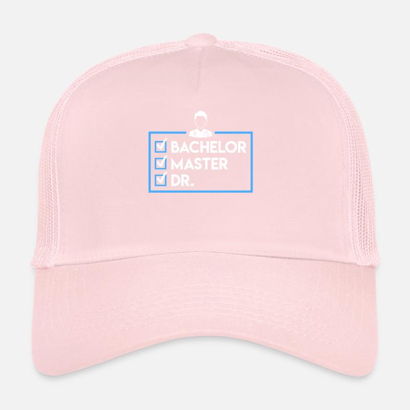 Bachelor Master Dr. Doktorabschluss Geschafft Trucker Cap