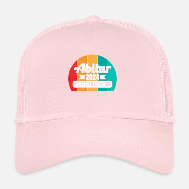 Abitur 2024 ABI Terminé Obtention du diplôme d’Abitur Casquette trucker 