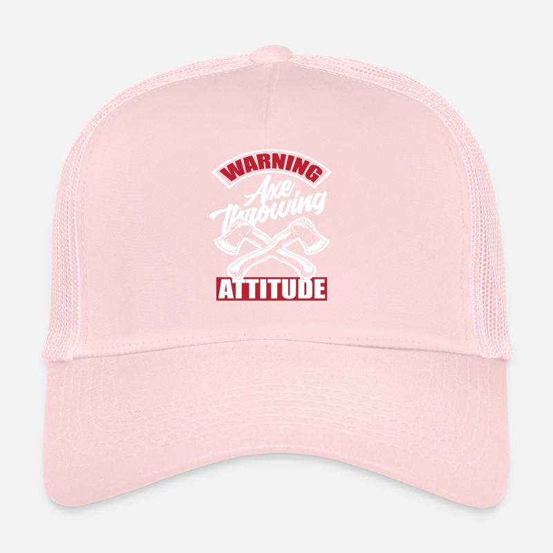 Lancer de hache Casquette trucker 