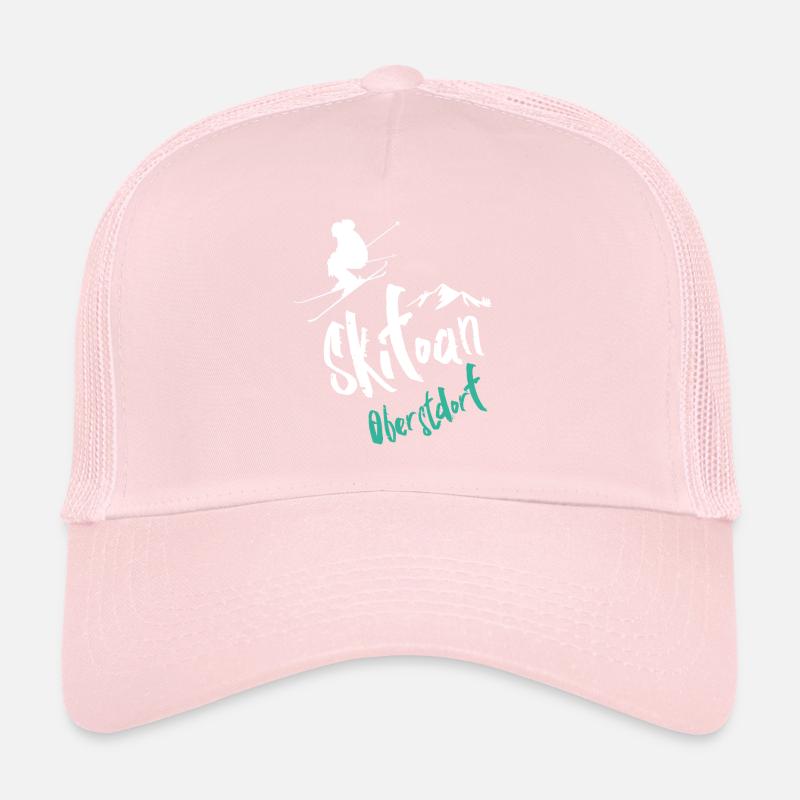 Ski Oberstdorf Casquette trucker 