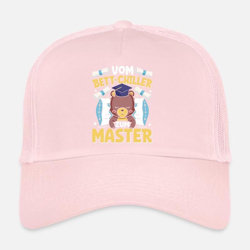 Master's Thesis Completed From Bed Chiller to Bed Trucker Cap