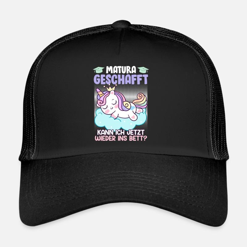 I can go back to bed Trucker Cap