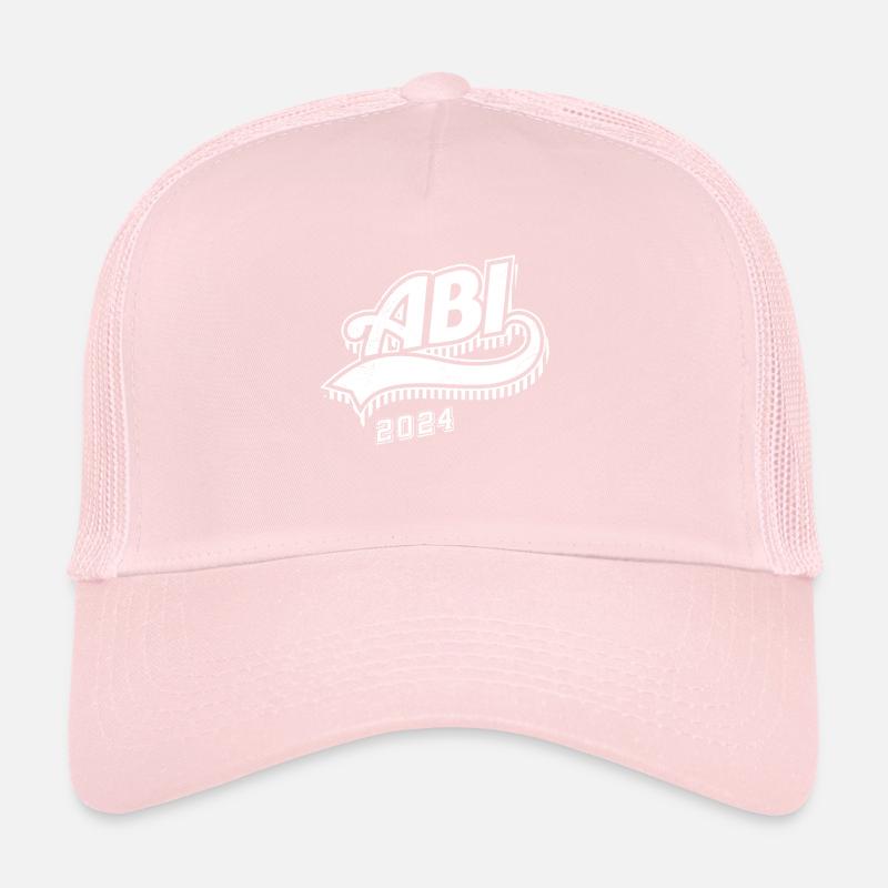 Abi 2024 Certificat de fin d’études secondaires de l’Abitur Diplômés du secondaire Casquette trucker 