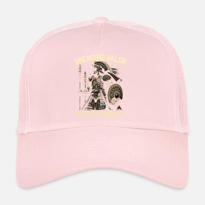 Immortel persan Empire achéménide Guerrier perse Casquette trucker 
