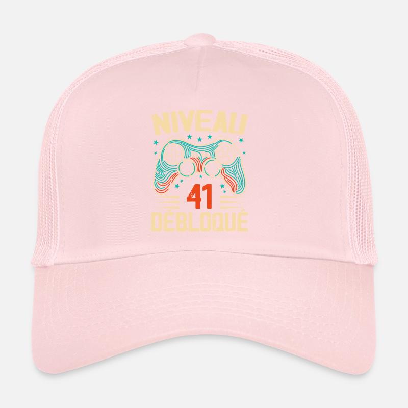 1983 cadeaux 41e Anniversaire, Aventure de 41 Ans Casquette trucker 