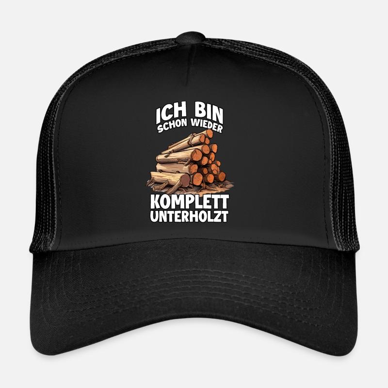 Lumberjack T Forester and Carpenter T for Trucker Cap