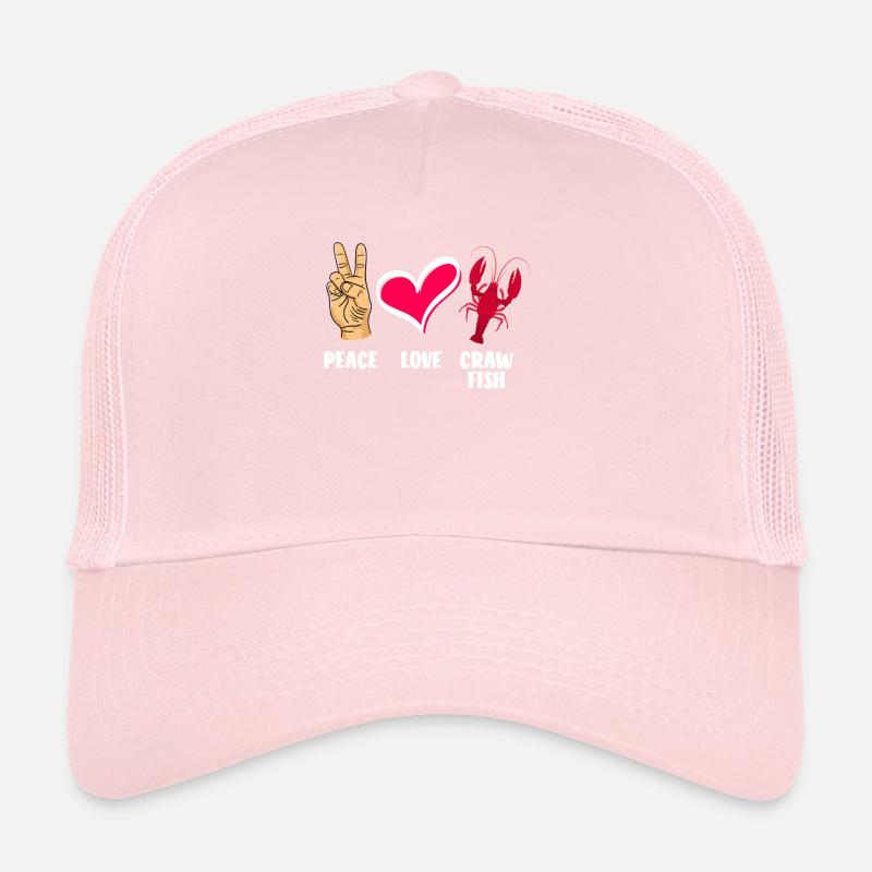 Langusten Friede Liebe Trucker Cap