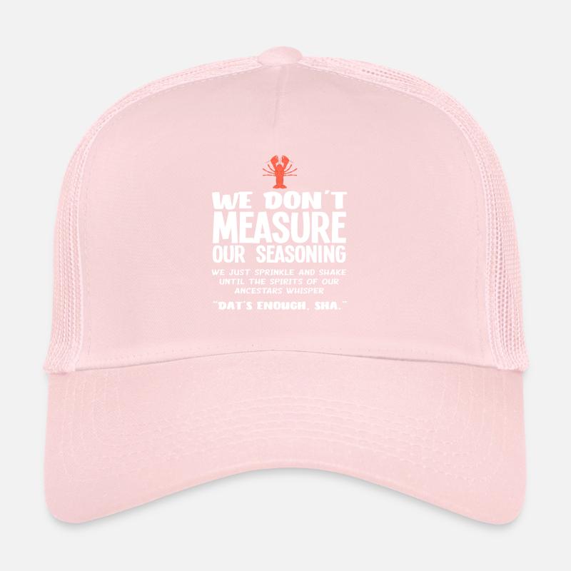Langusten Kochen Grill Koch Languste Trucker Cap