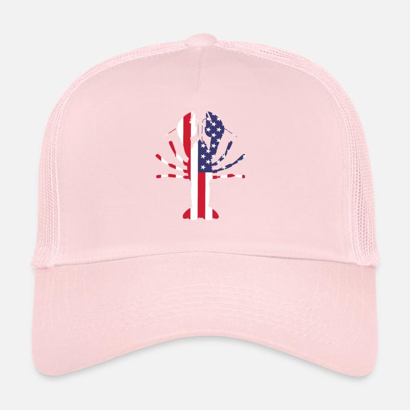 Crawfish USA Trucker Cap