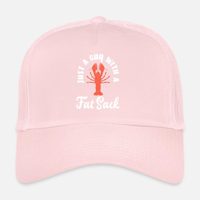 Langusten Liebhaber Geschenk Trucker Cap