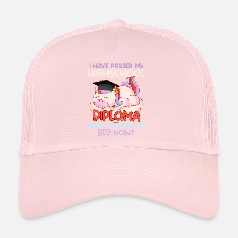 Abiturient Have Passed my Highschool Diploma Trucker Cap