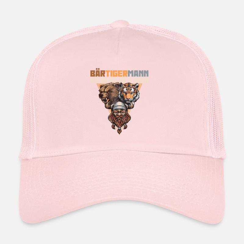Bär Tiger Mann - Wikinger - Bärtigermann Trucker Cap