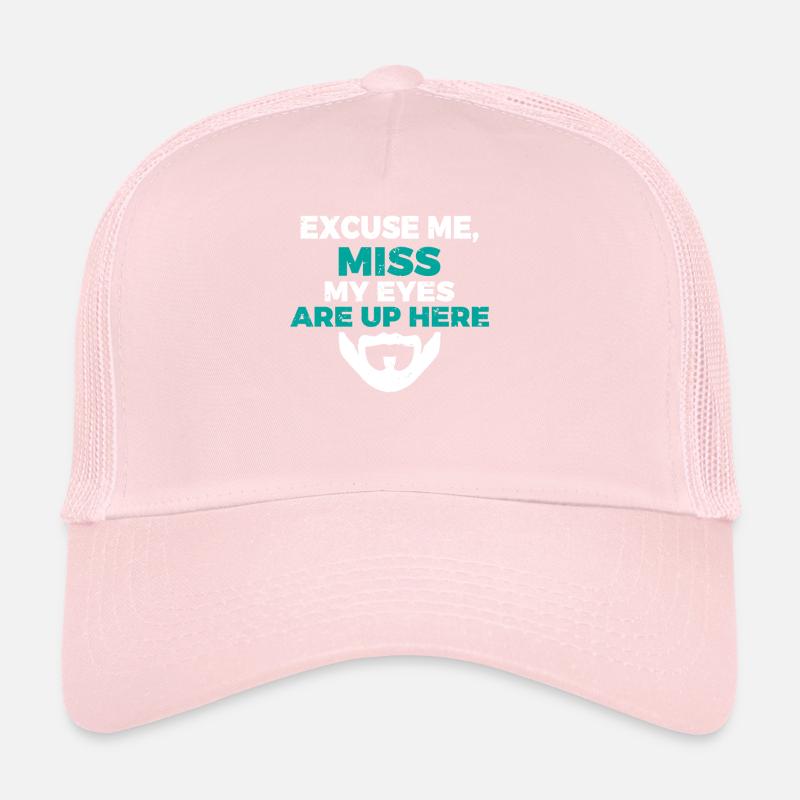 Giftidea Beard Men Trucker Cap