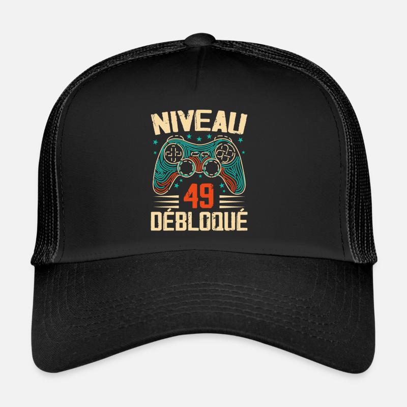 1975 cadeaux 49e Anniversaire, Aventure de 49 Ans Casquette trucker 