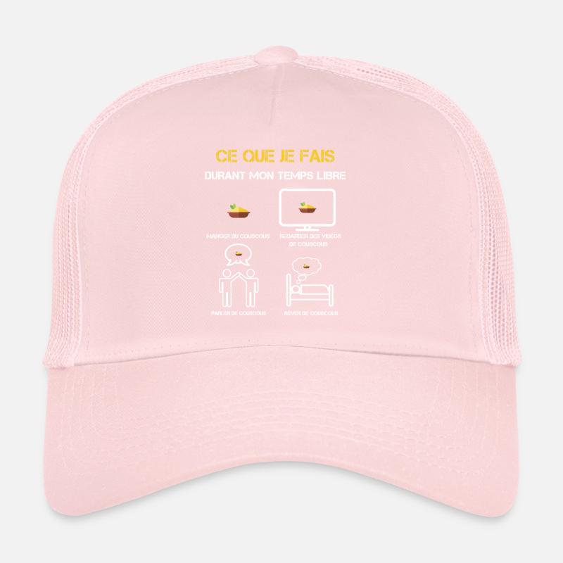 cadeaux temps libre couscous Casquette trucker 