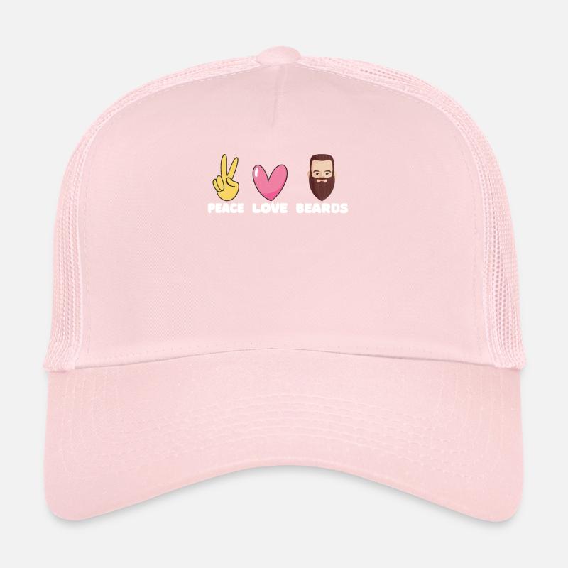 Giftidea Beard Men Trucker Cap