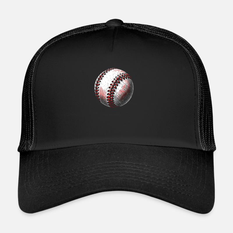 Baseball Gekritzel Trucker Cap