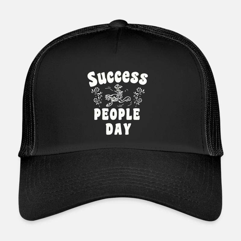 Success Day Trucker Cap