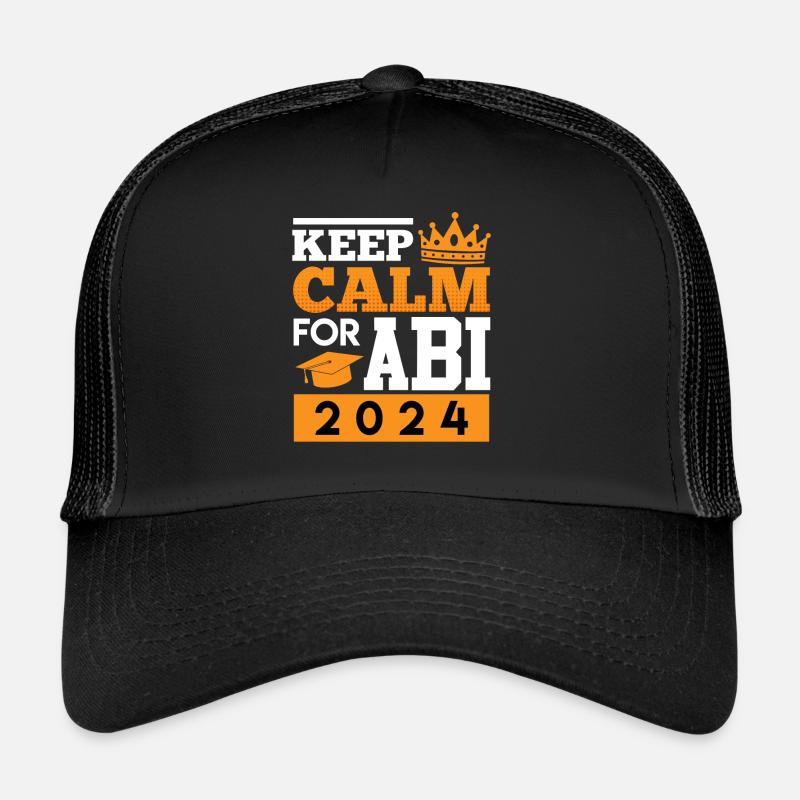 Abiturient KEEP CALM for ABI 2024 ABITUR Trucker Cap