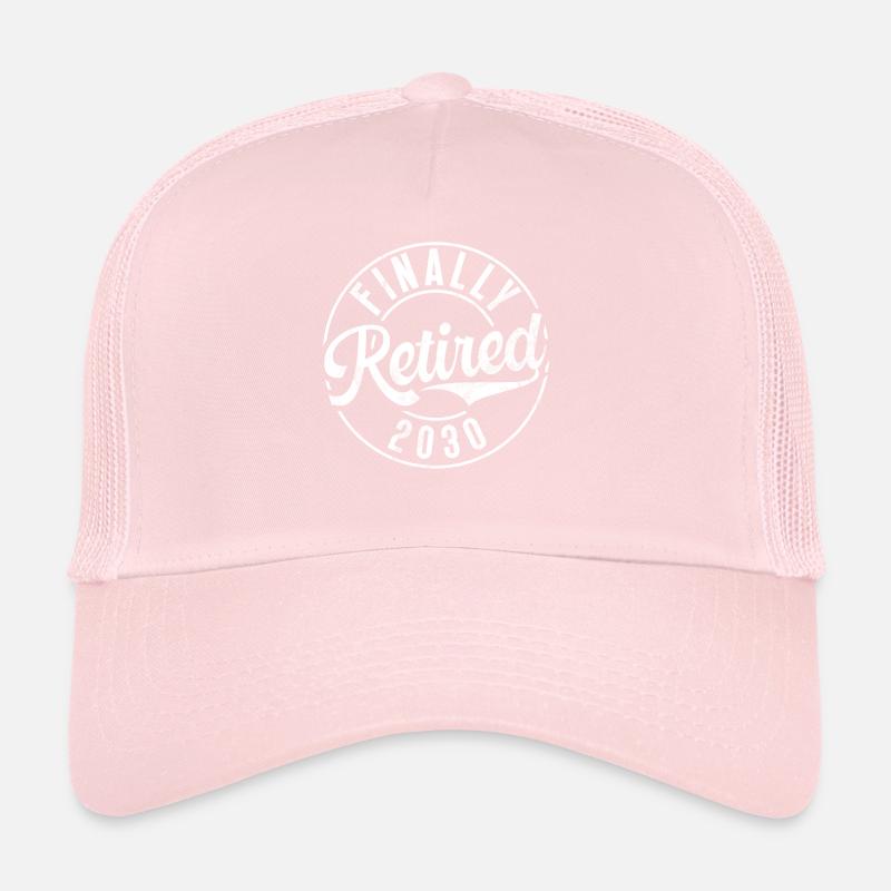 Cadeaux de retraite Casquette trucker 
