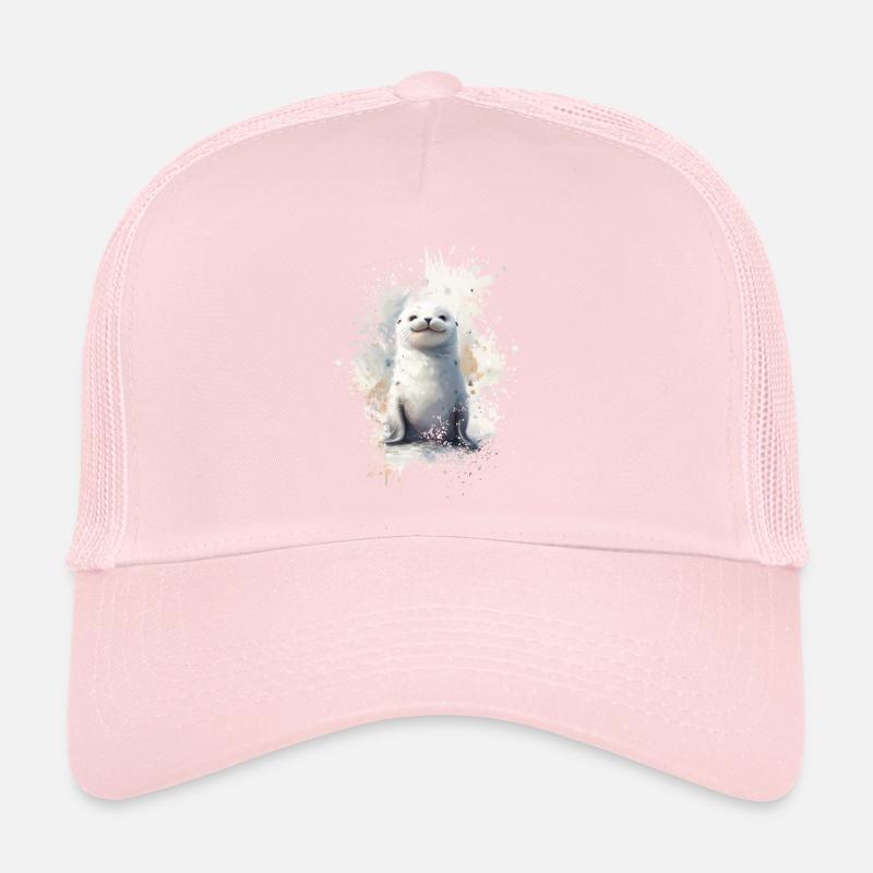 Seal Trucker Cap