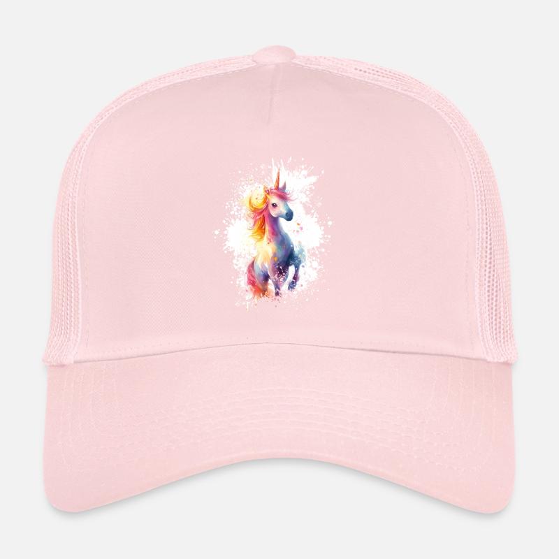Licorne créatures mythiques Casquette trucker 