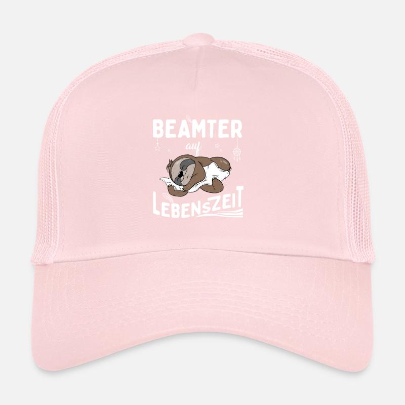 Fonctionnaire à vie Casquette trucker 