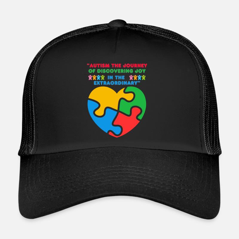 Autism Trucker Cap