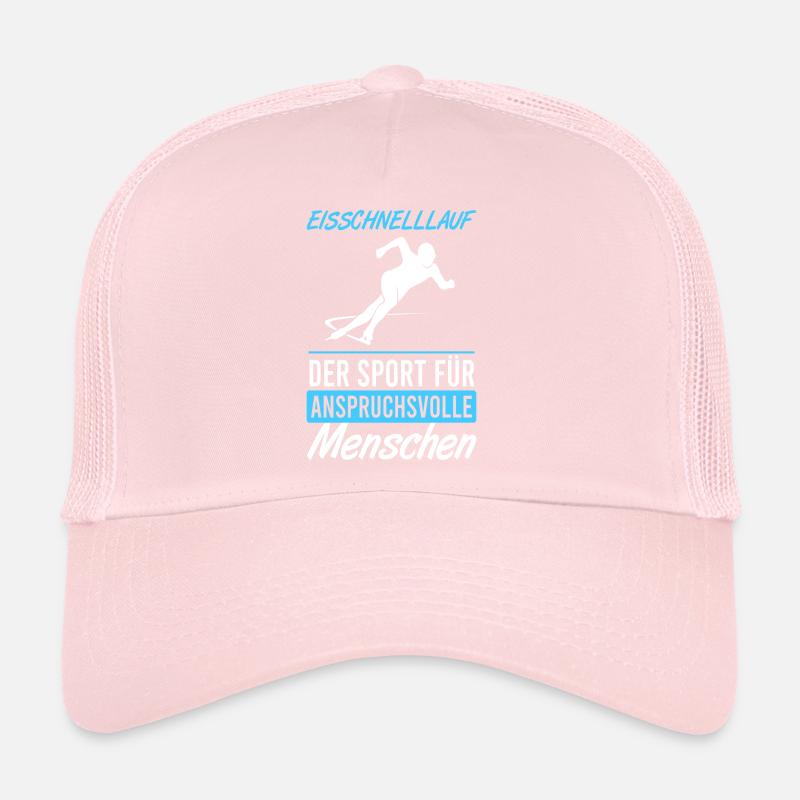 Speed Skating for Connoisseurs Gift Trucker Cap