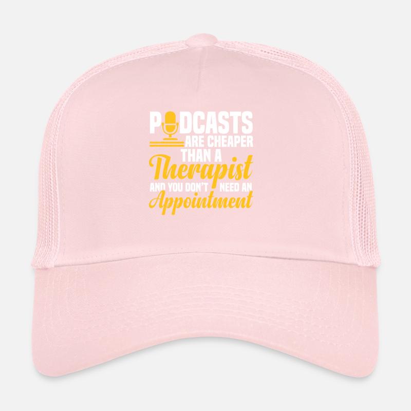 Podcaster Podcast Trucker Cap