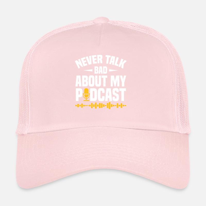 Podcaster Podcast Trucker Cap