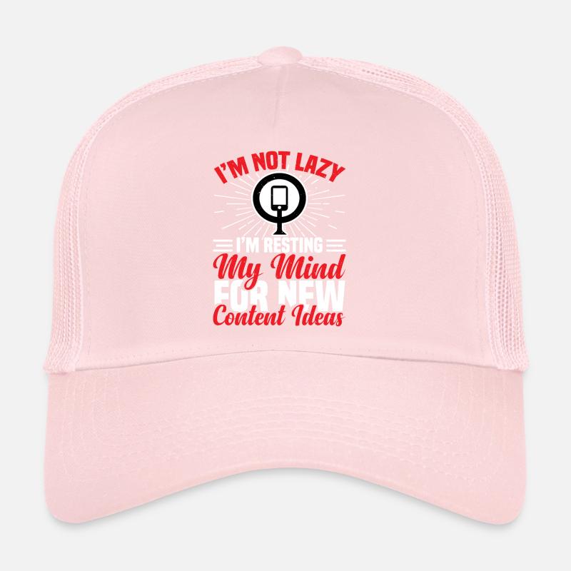 Content Creator & Social Media Influencer Trucker Cap