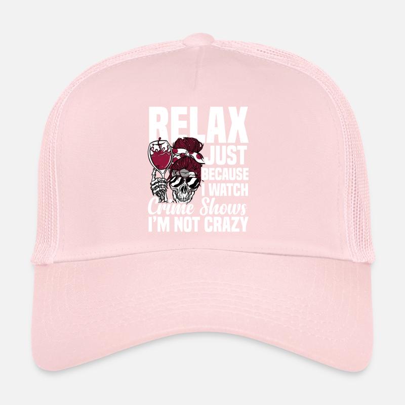 Vrai crime Casquette trucker 