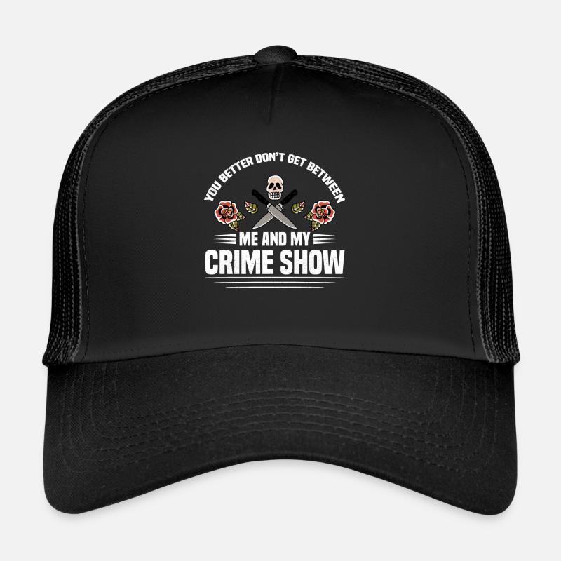 True Crime Trucker Cap