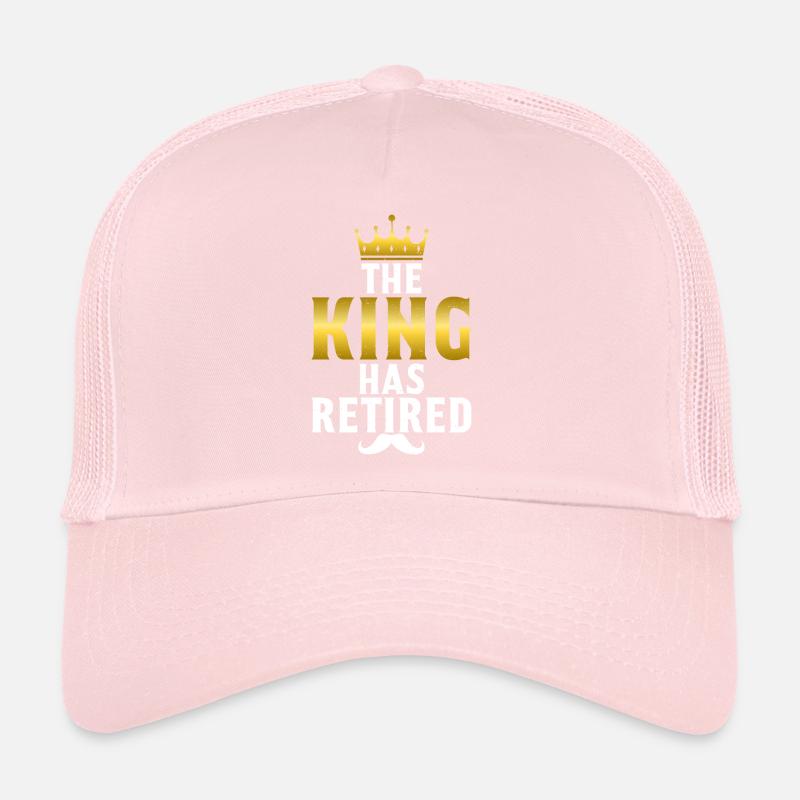 Cadeaux de retraite Casquette trucker 