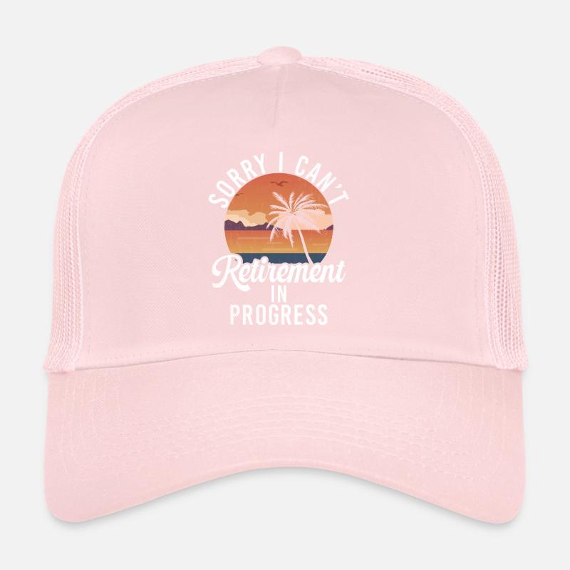 Cadeaux de retraite Casquette trucker 